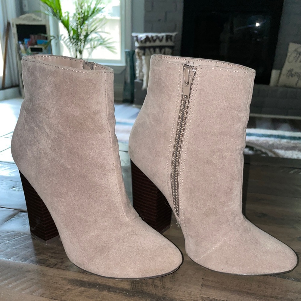 Just fab booties